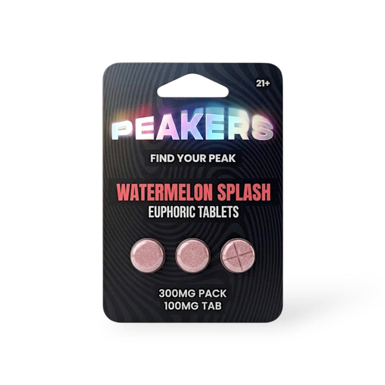 Peakers Euphoric Tablets (300mg - 3 Count)