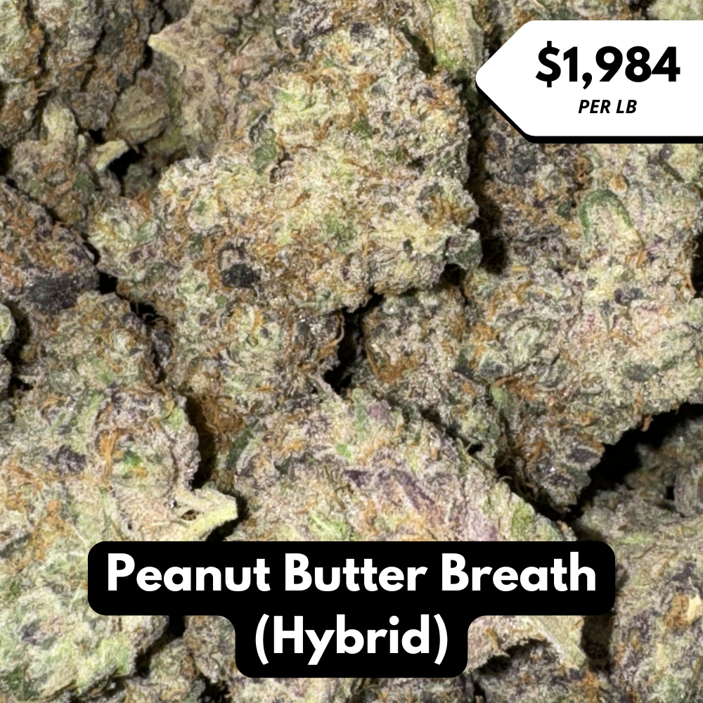 Natural THC-A Flower (Peanut Butter Breath)