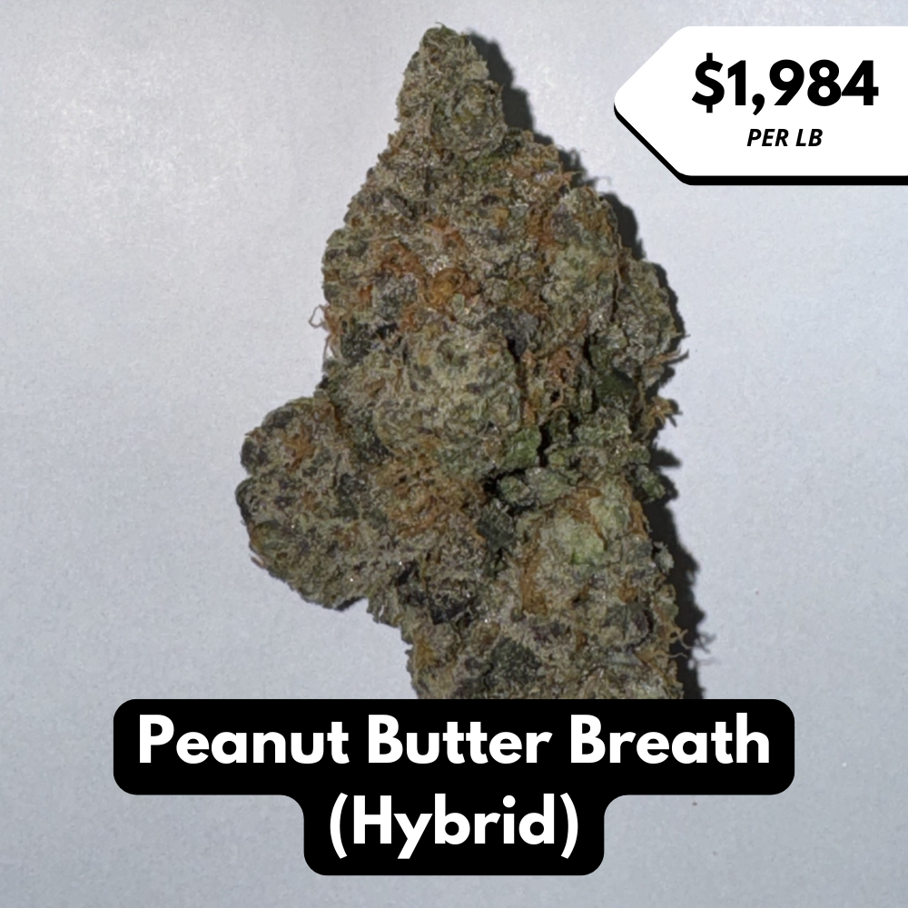 Natural THC-A Flower (Peanut Butter Breath)