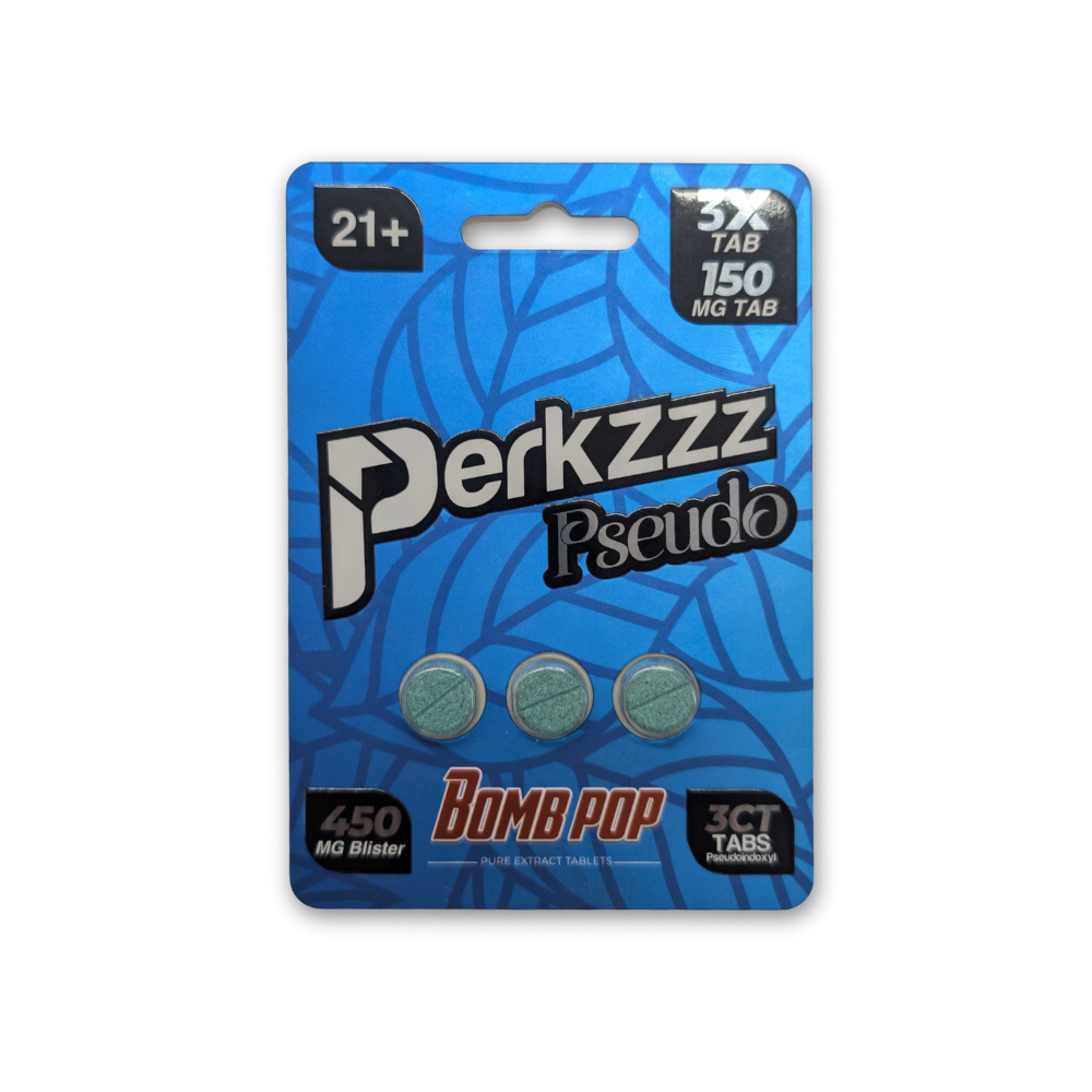 Perkzzz Pseudo Tablets (450mg - 3 Count)