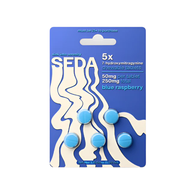 SEDA 7-OH Tablets (250mg - 5 Count)
