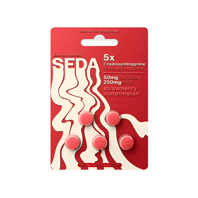 SEDA 7-OH Tablets (250mg - 5 Count)