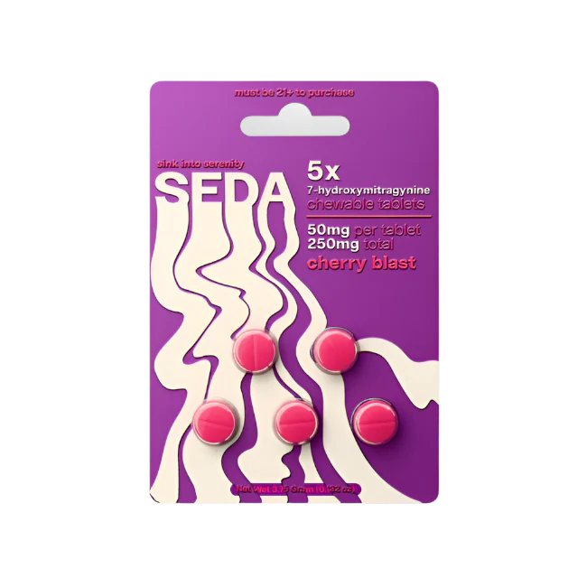 SEDA 7-OH Tablets (250mg - 5 Count)