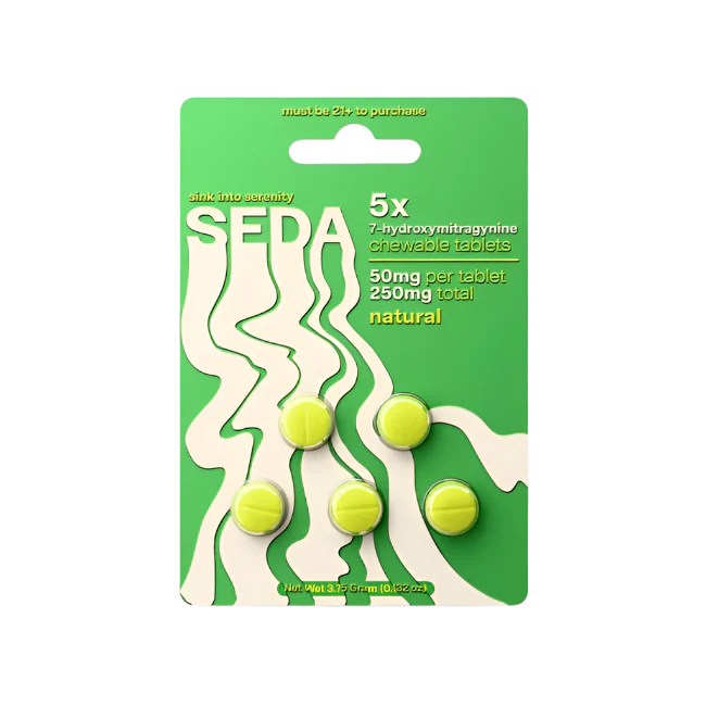 SEDA 7-OH Tablets (250mg - 5 Count)