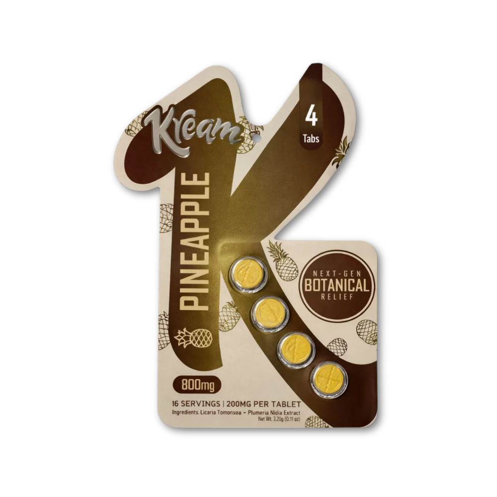 Kream Botanical Tablets (800mg - 4 Count)