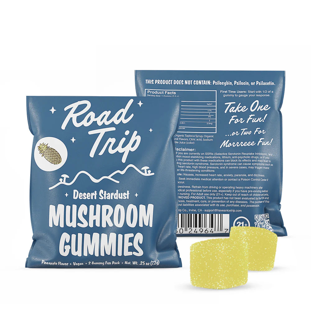 Road Trip Desert Stardust Mushroom Gummies (2 Count)