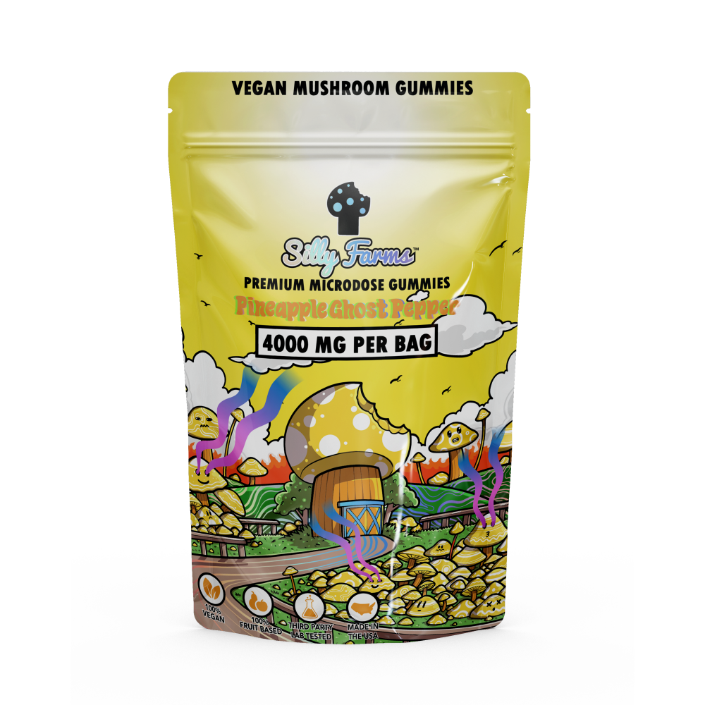 Silly Farms Magic Mushroom Gummies