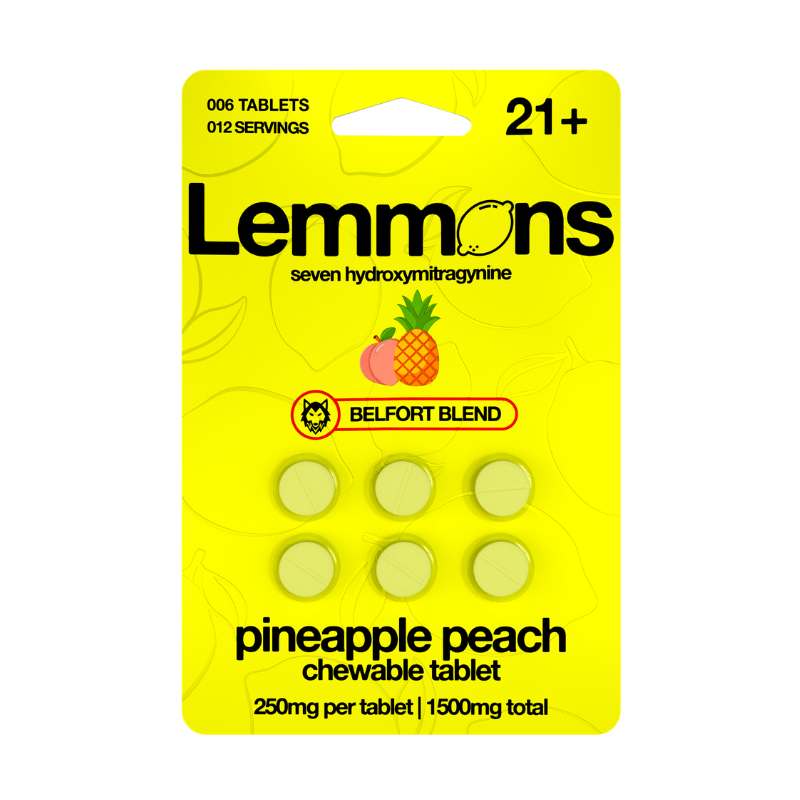Lemmons 7-OH Tablets (1500mg - 6 Count)