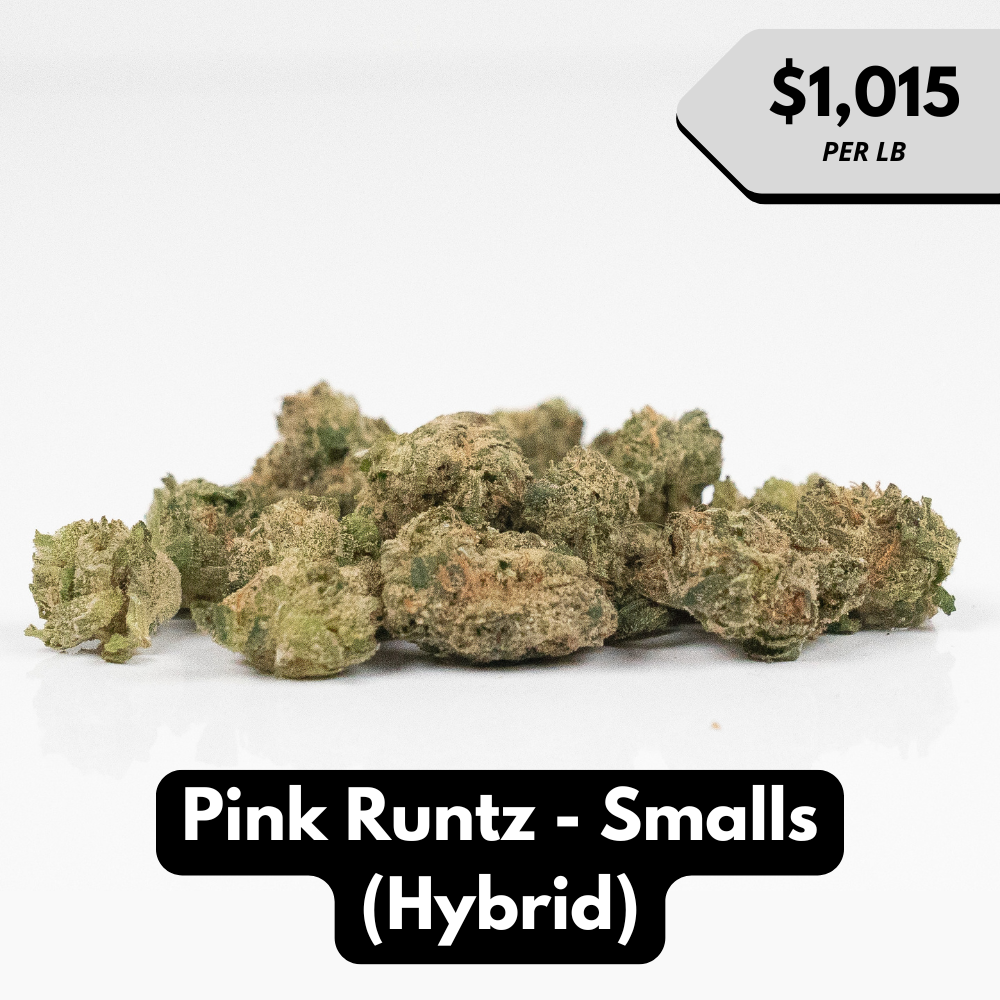 Natural THC-A Flower (Pink Runtz - Smalls)