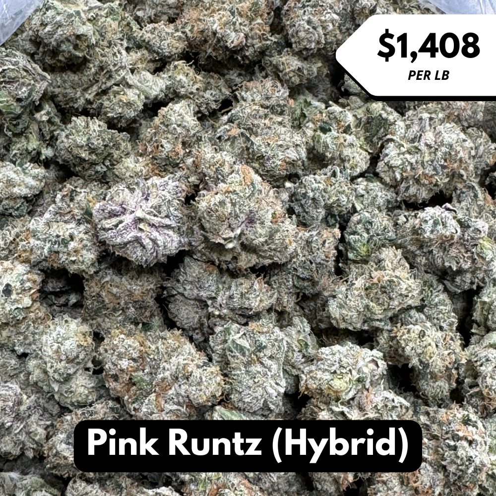 Natural THC-A Flower (Pink Runtz)