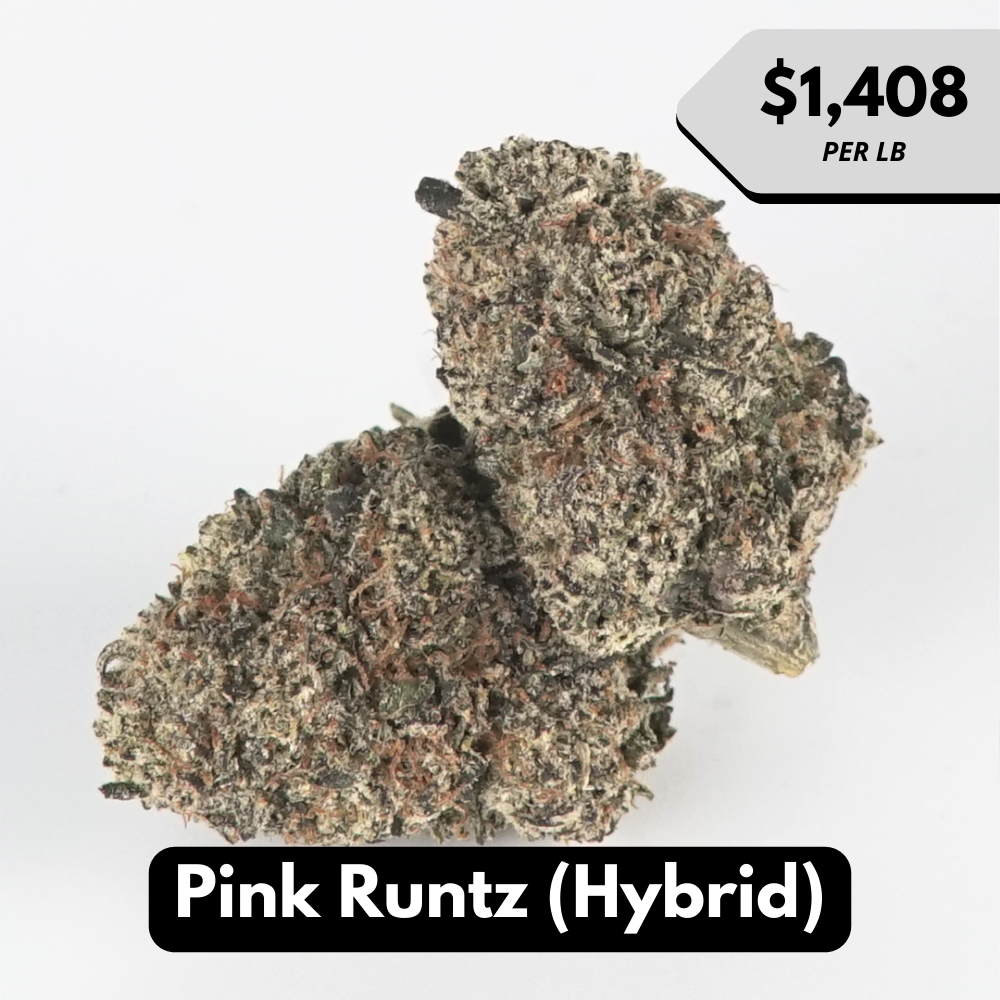 Natural THC-A Flower (Pink Runtz)