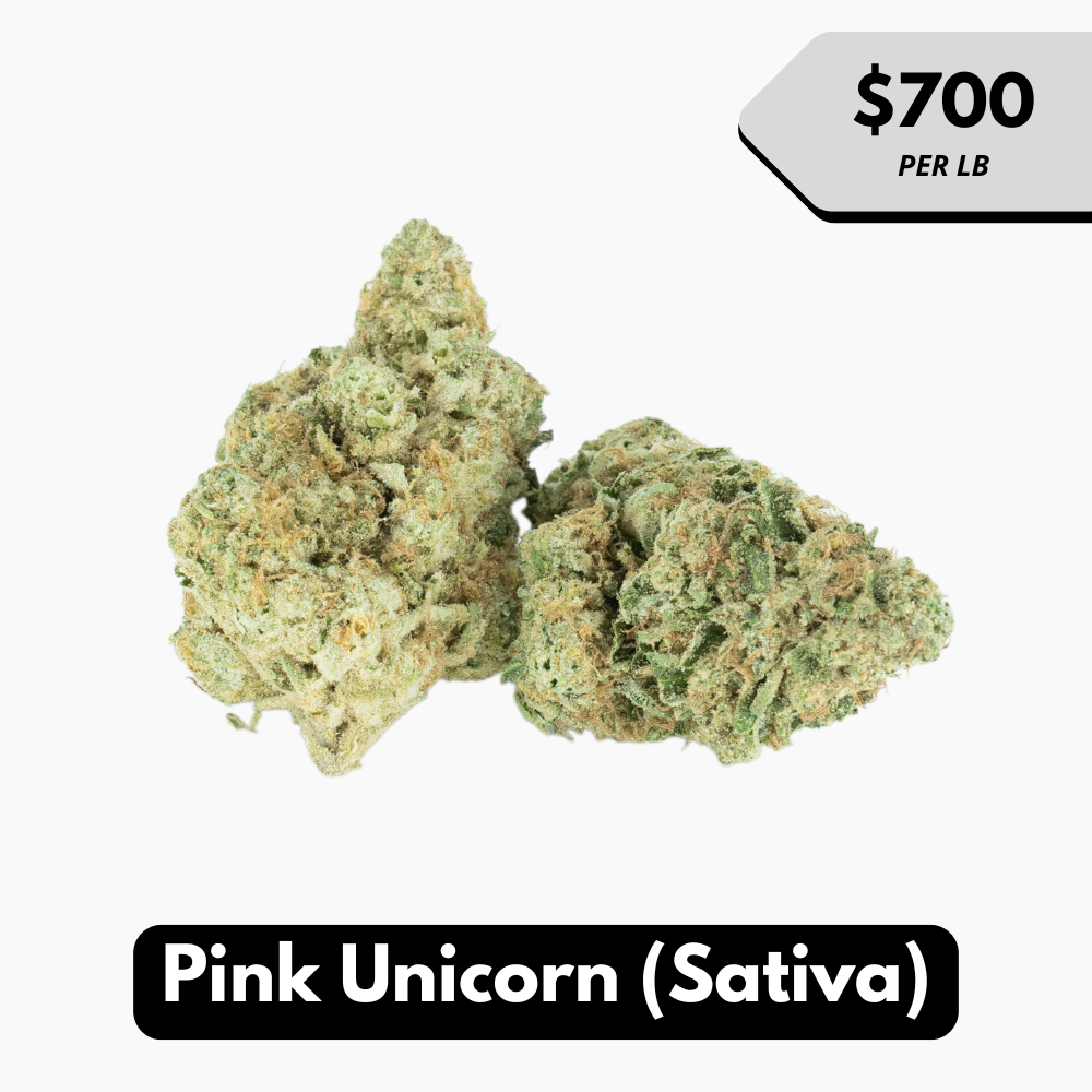 Natural THC-A Flower (Sativa ~ Pink Unicorn)