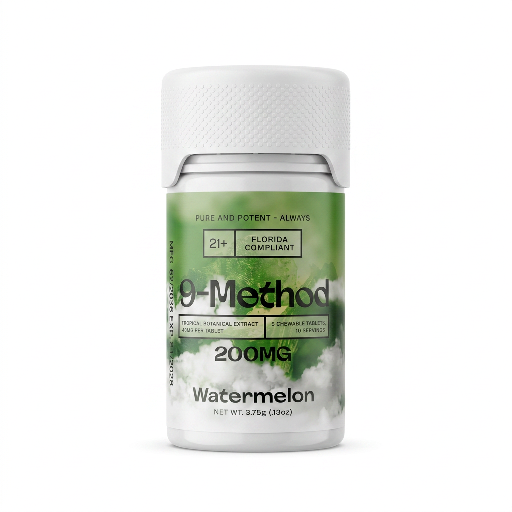 9Method MGM Tablets (200mg - 5 Count)