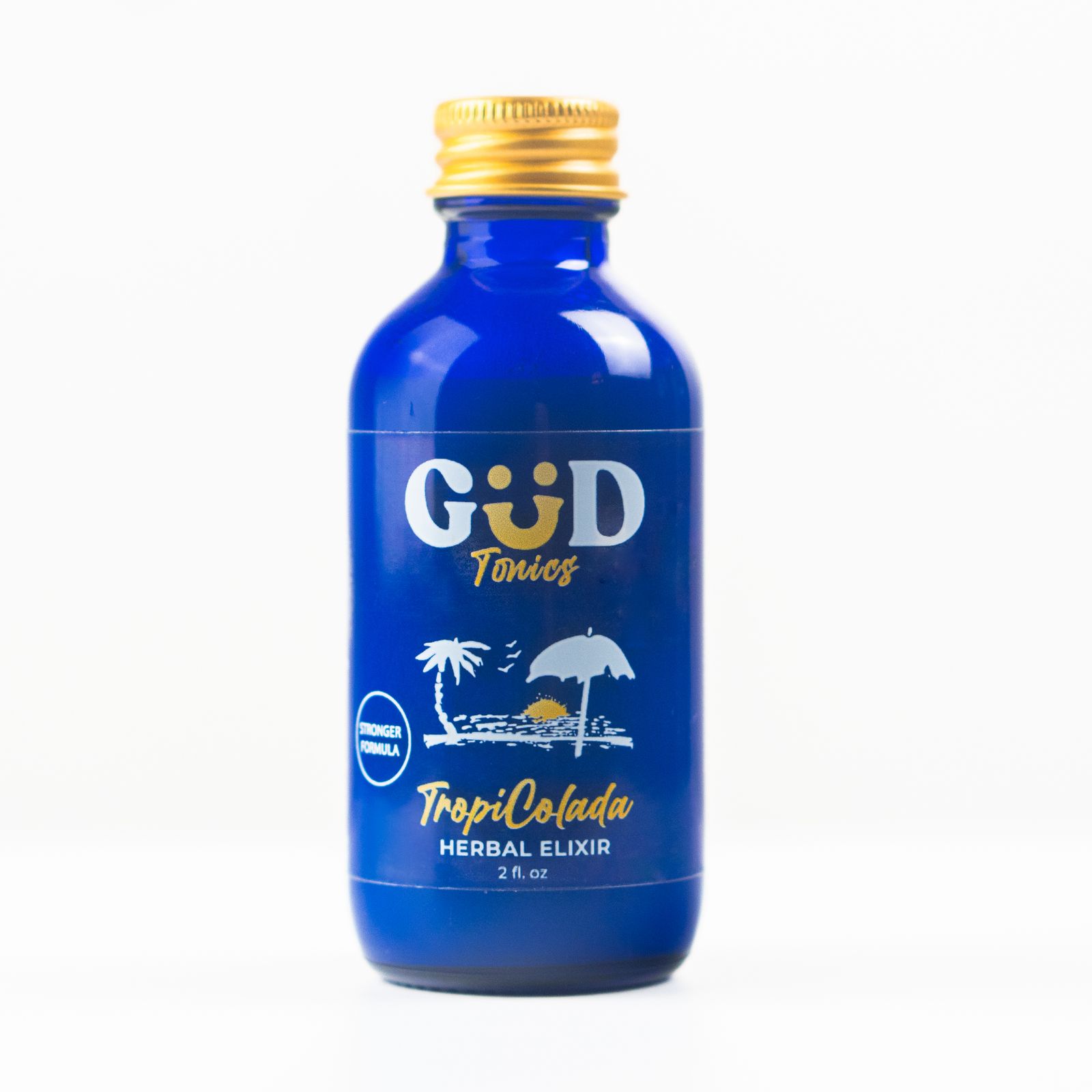 GÜD Tonics TropiColada - Kratom & Kava Elixir