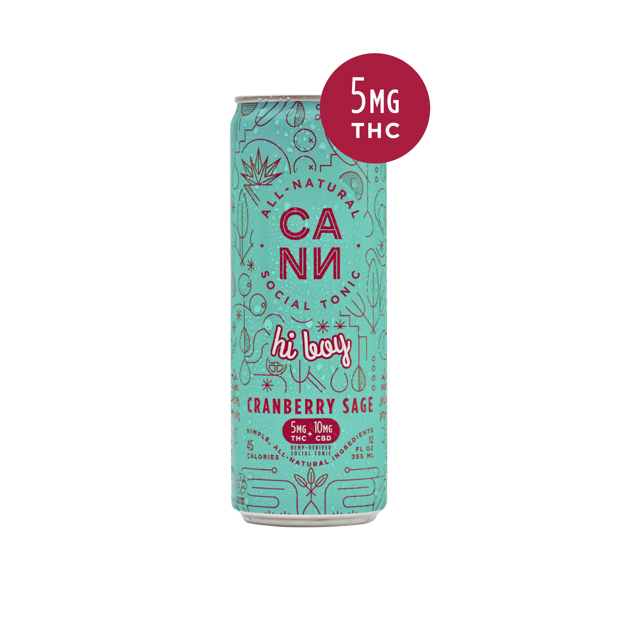 Cann Hi Boy Delta 9 Infused Seltzer