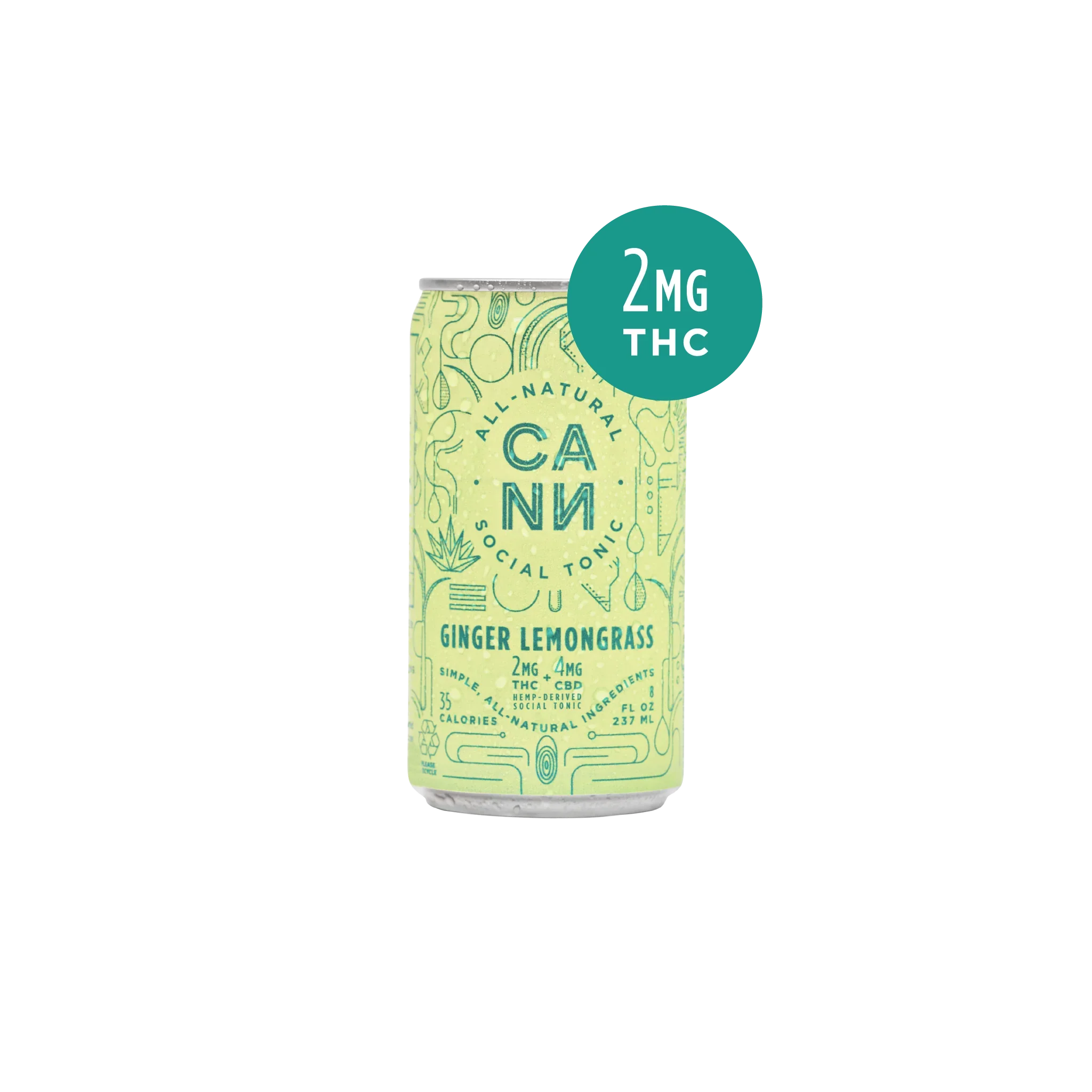 Cann Delta 9 Infused Seltzer