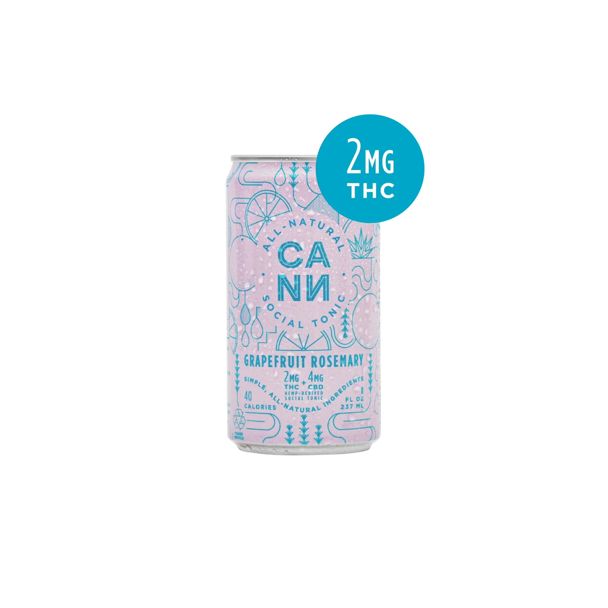 Cann Delta 9 Infused Seltzer