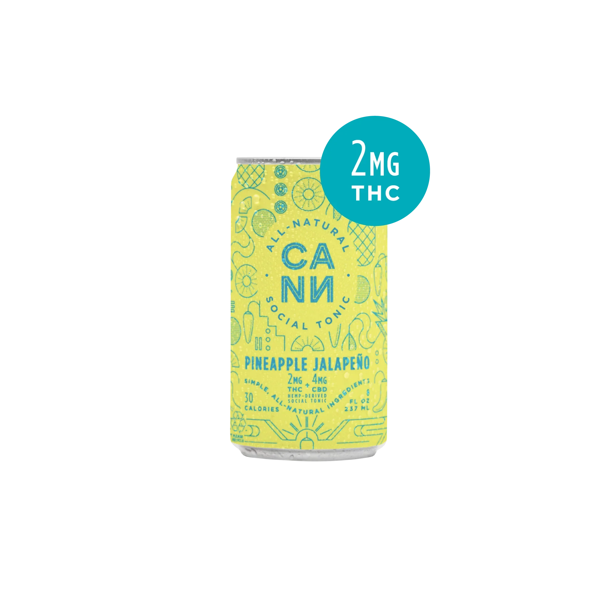 Cann Delta 9 Infused Seltzer