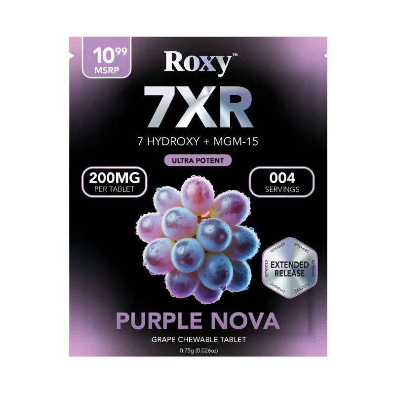 Roxy 7XR 7-OH + MGM Tablet (200mg - 1 Count)