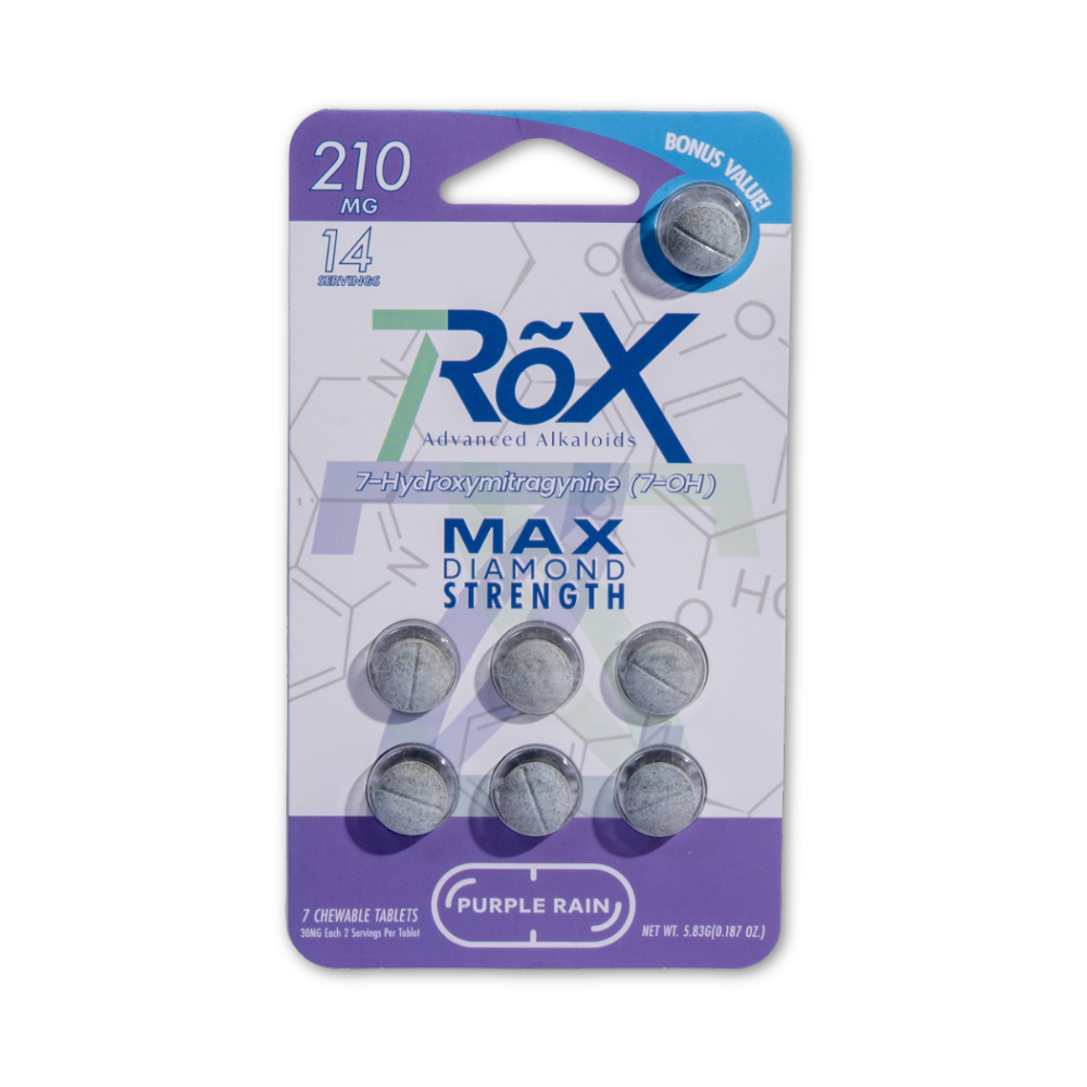7Rox Max Diamond Strength 7-OH Tablets (210mg - 7 Count)