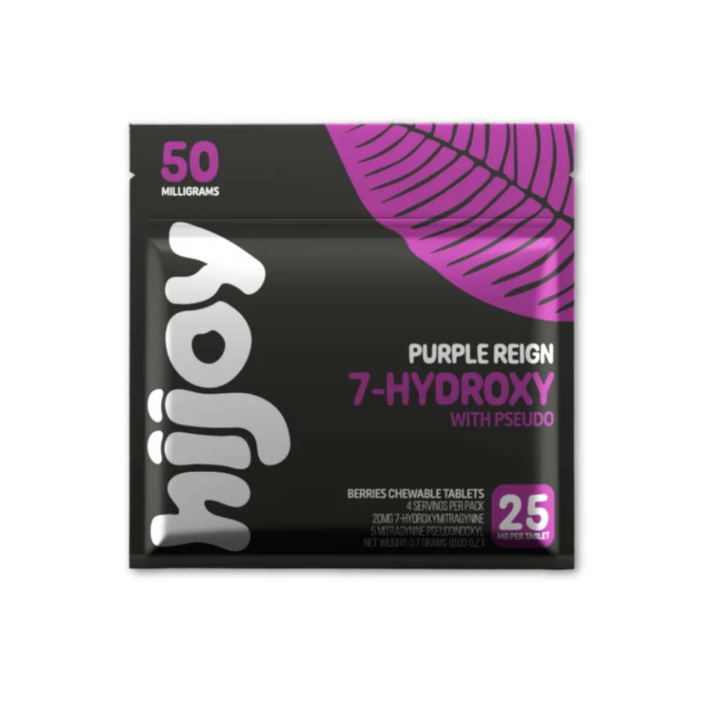Hijoy 7-OH + Pseudo Tablets (50mg - 2 Count)