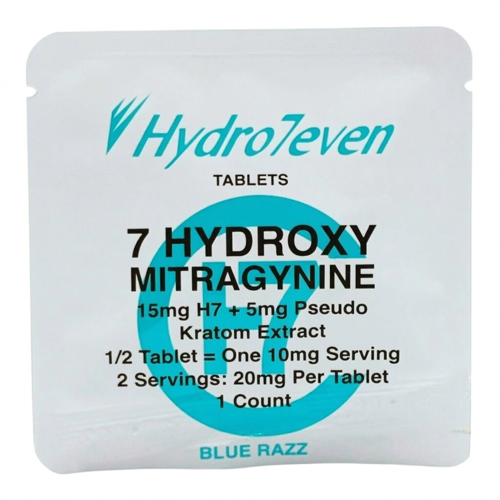 Hydro7even 7-OH + Pseudo Tablets (20mg - 1 Count)