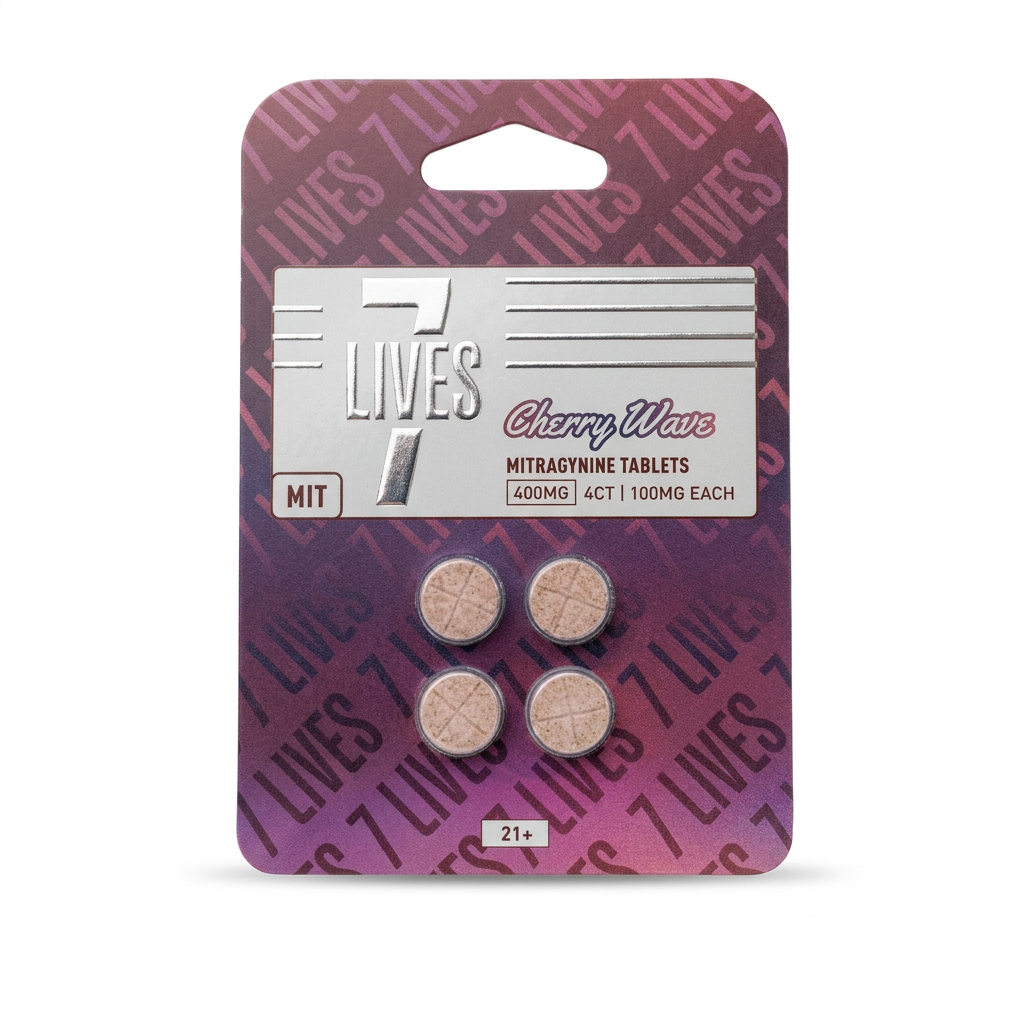 7Lives MIT Tablets (400mg - 4 Count)