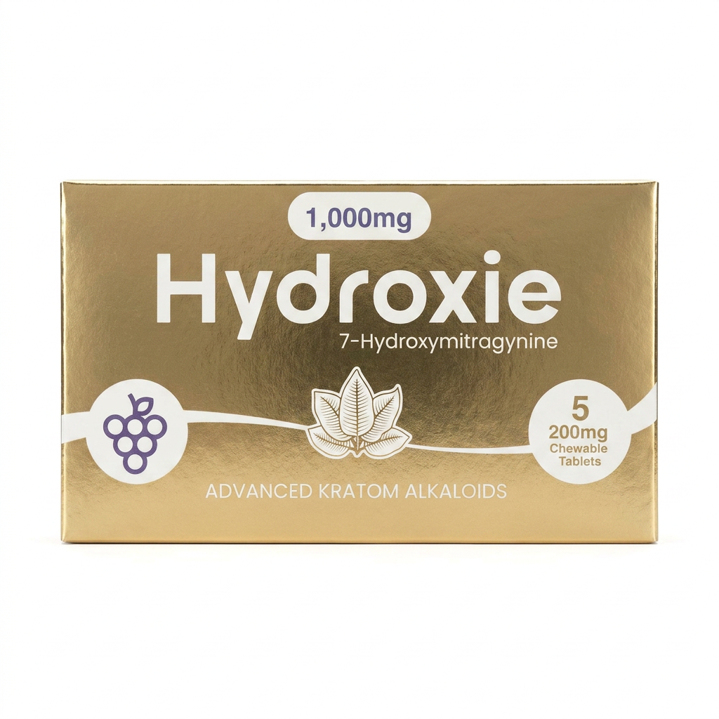 Hydroxie Kratom 7-OH Tablets (1000mg - 5 Count)