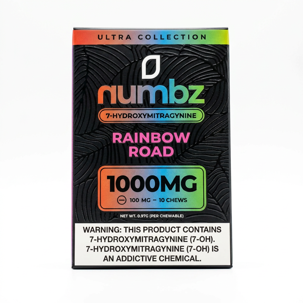 Numbz 7-OH Tablets (1000mg - 10 Count)
