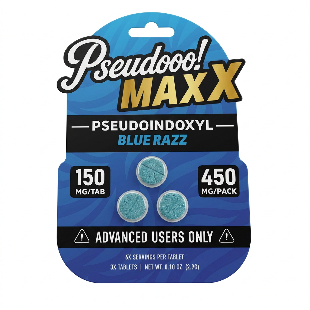 Pseudooo! Maxx Pseudo Tablets (450mg - 3 Count)