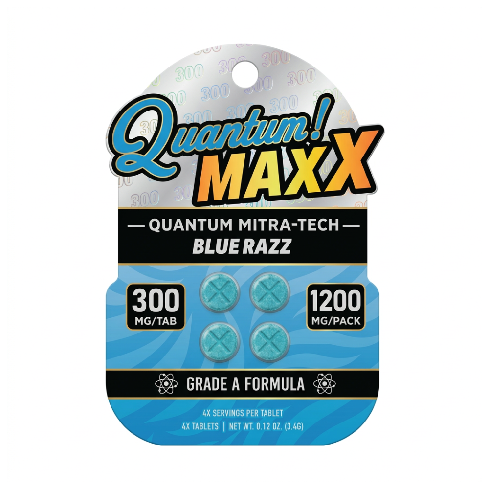 Quantum! Maxx Mitra-Tech Tablets (1200mg - 4 Count)
