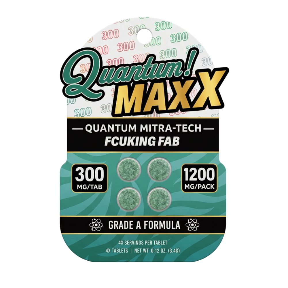 Quantum! Maxx Mitra-Tech Tablets (1200mg - 4 Count)