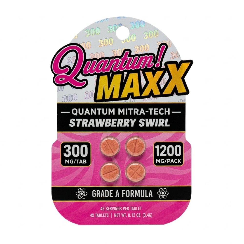 Quantum! Maxx Mitra-Tech Tablets (1200mg - 4 Count)