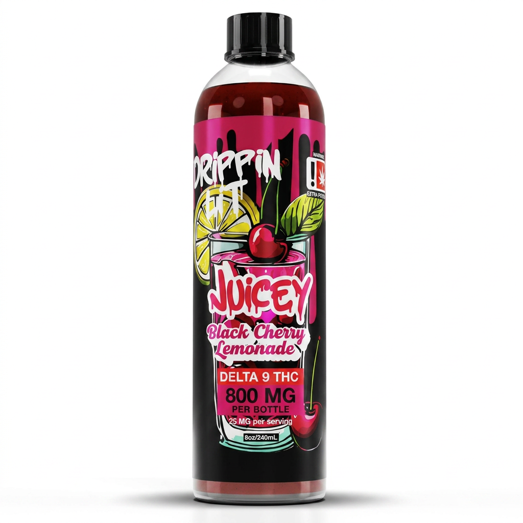 Juicey Drippin Lit Syrup (800mg Delta 9)