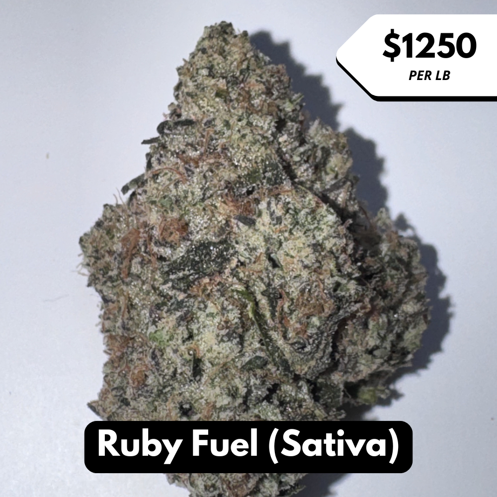 Natural THC-A Flower (Sativa ~ Ruby Fuel)