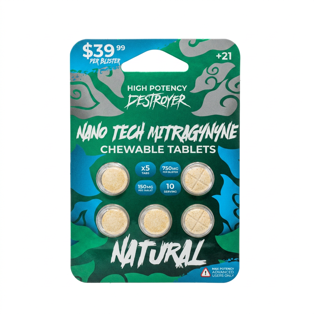 Destroyer MIT Tablets (750mg - 5 Count)