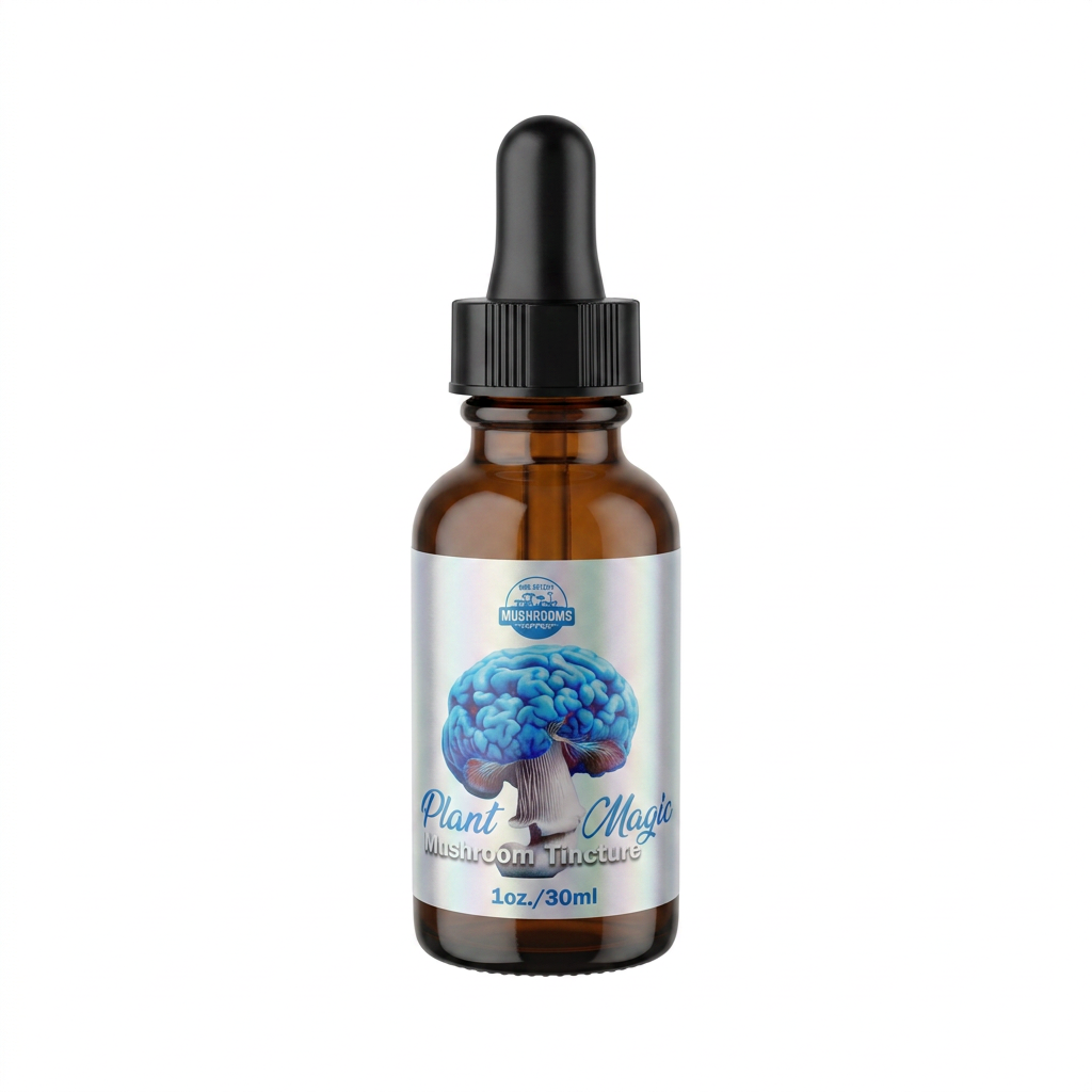 So Psilo Mushroom Tincture (1oz)