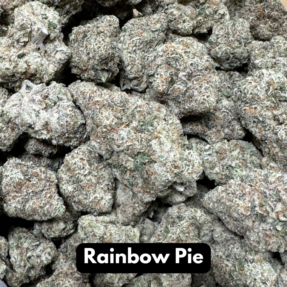 Natural THC-A Flower (Rainbow Pie)