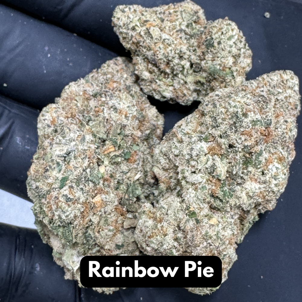 Natural THC-A Flower (Rainbow Pie)