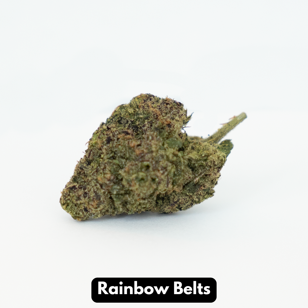 Natural THC-A Flower (Rainbow Belts)