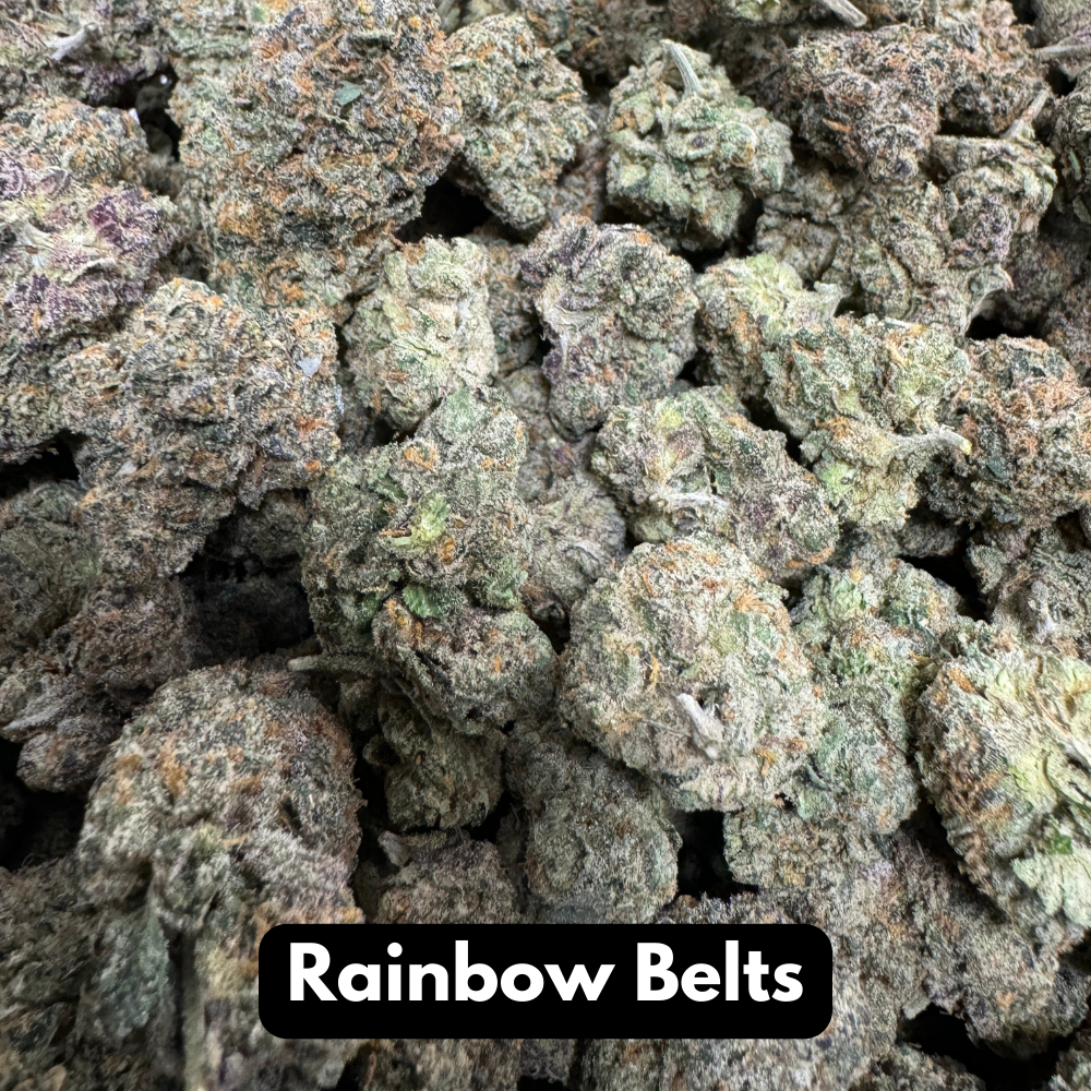 Natural THC-A Flower (Rainbow Belts)