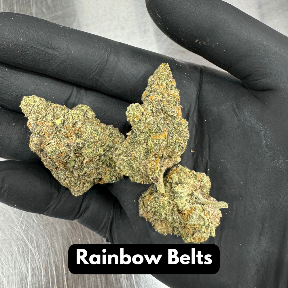 Natural THC-A Flower (Rainbow Belts)