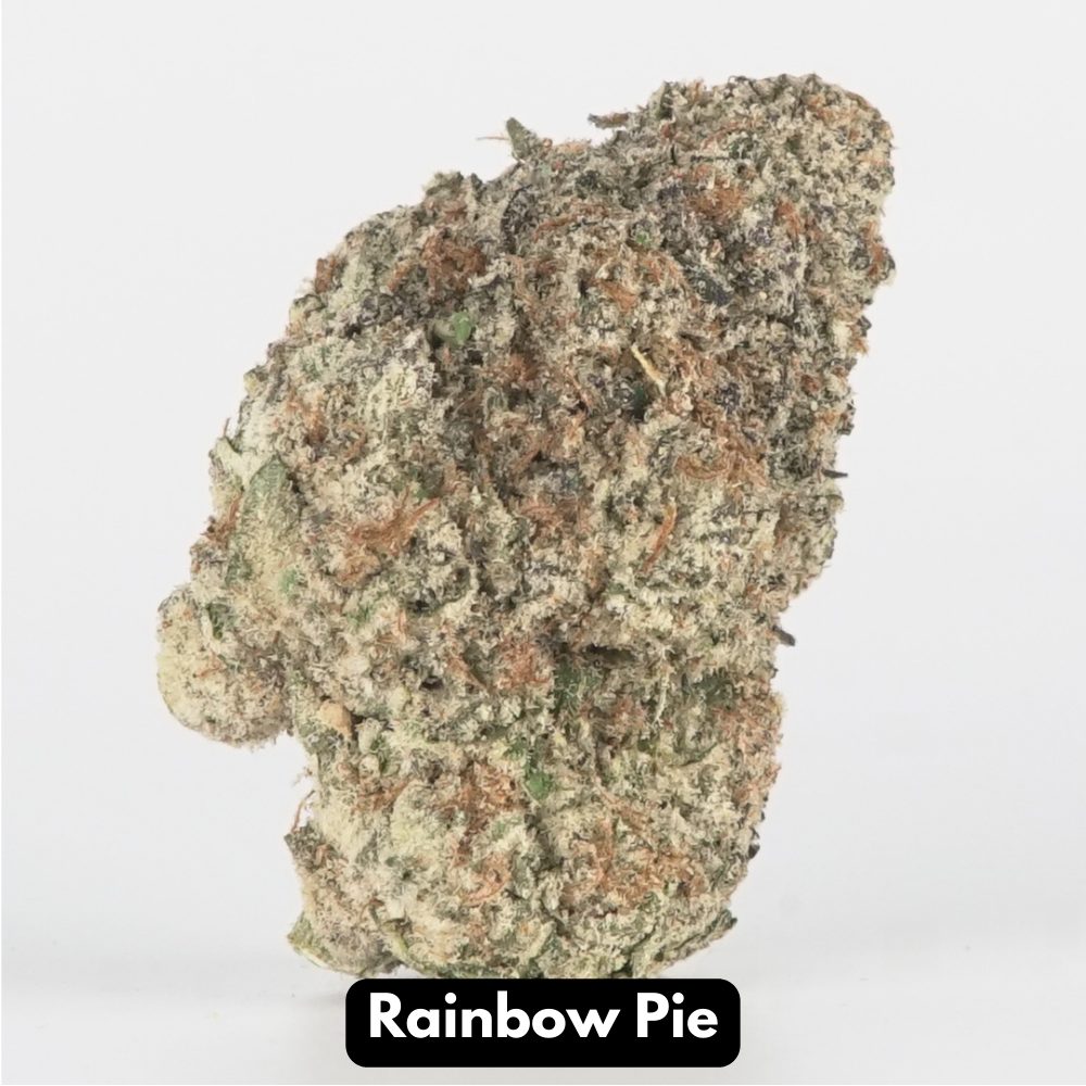 Natural THC-A Flower (Rainbow Pie)