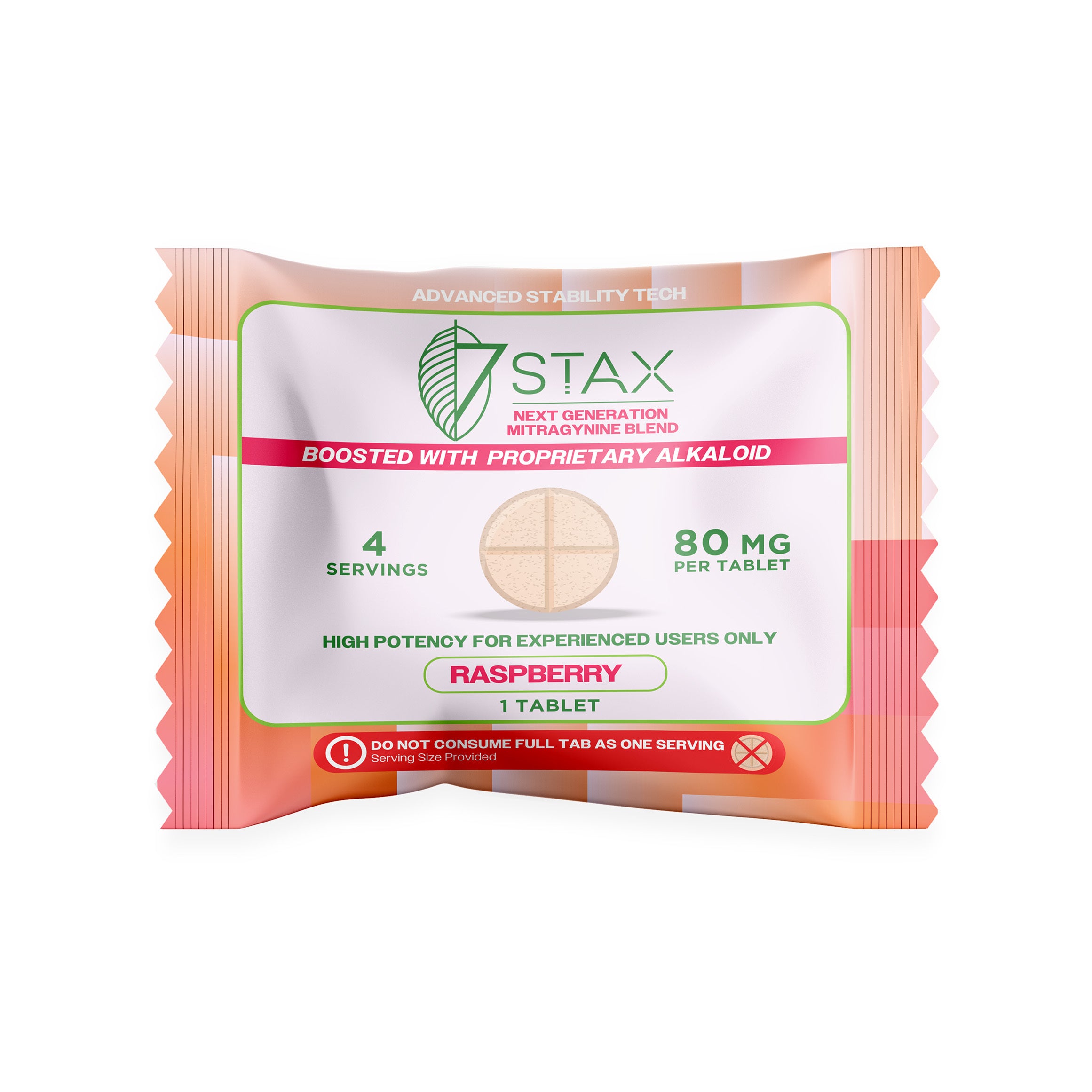 7Stax Nano Tech Mitragynine Tablets (80mg - 1 Count)