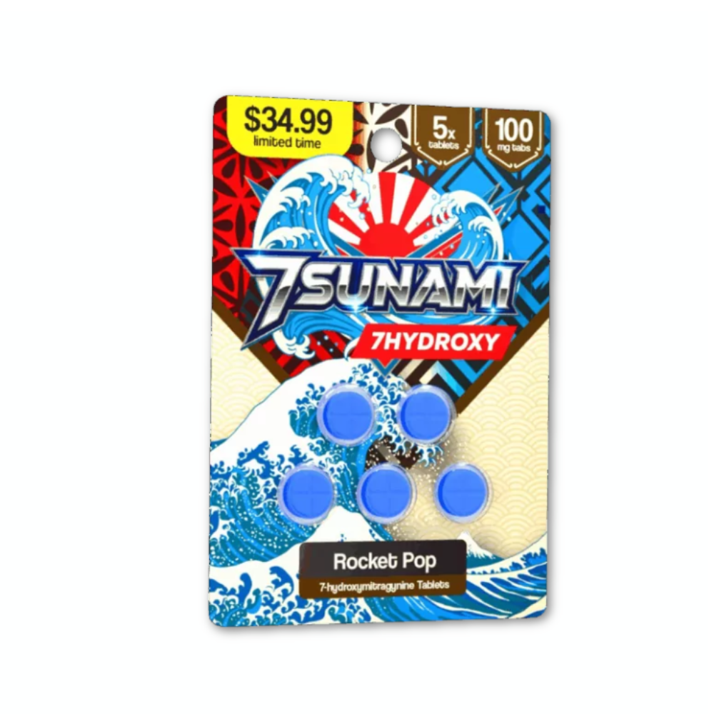 7sunami 7-OH Tablets (500mg - 5 Count)