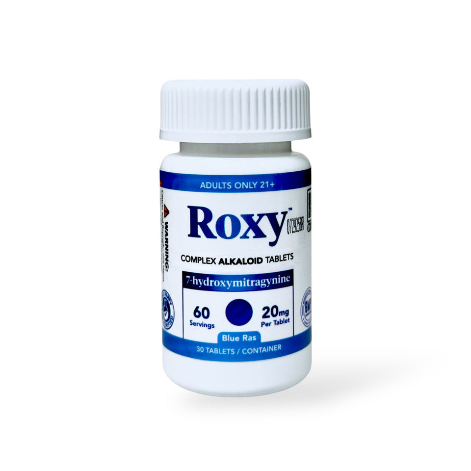 Roxy 7-OH Tablets (600mg - 30 Count)