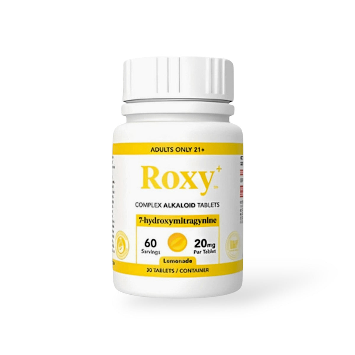 Roxy 7-OH Tablets (600mg - 30 Count)