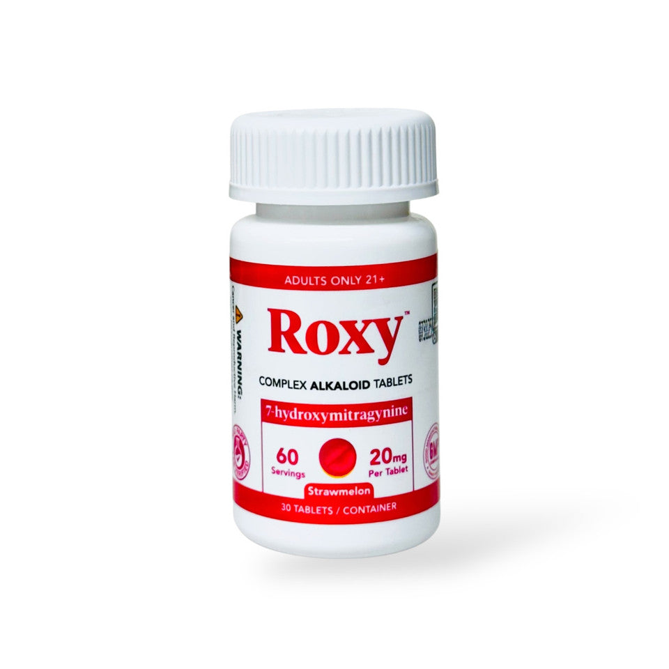 Roxy 7-OH Tablets (600mg - 30 Count)
