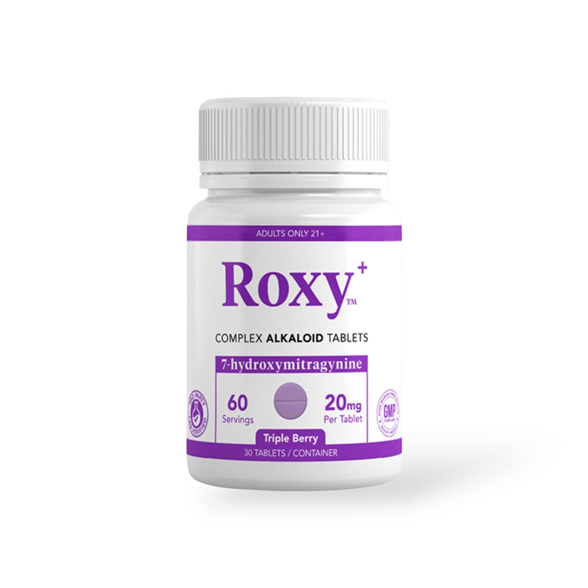 Roxy 7-OH Tablets (600mg - 30 Count)