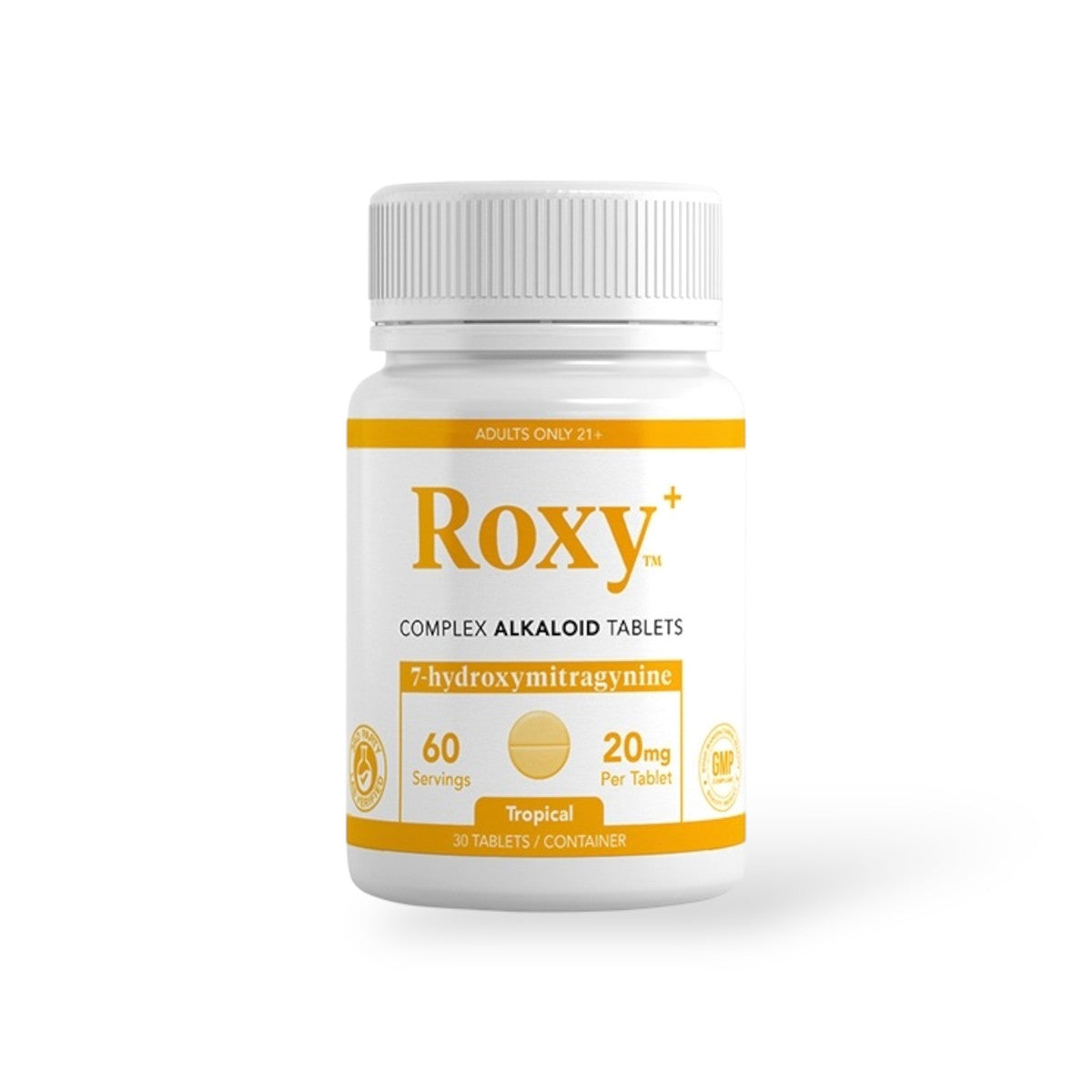 Roxy 7-OH Tablets (600mg - 30 Count)